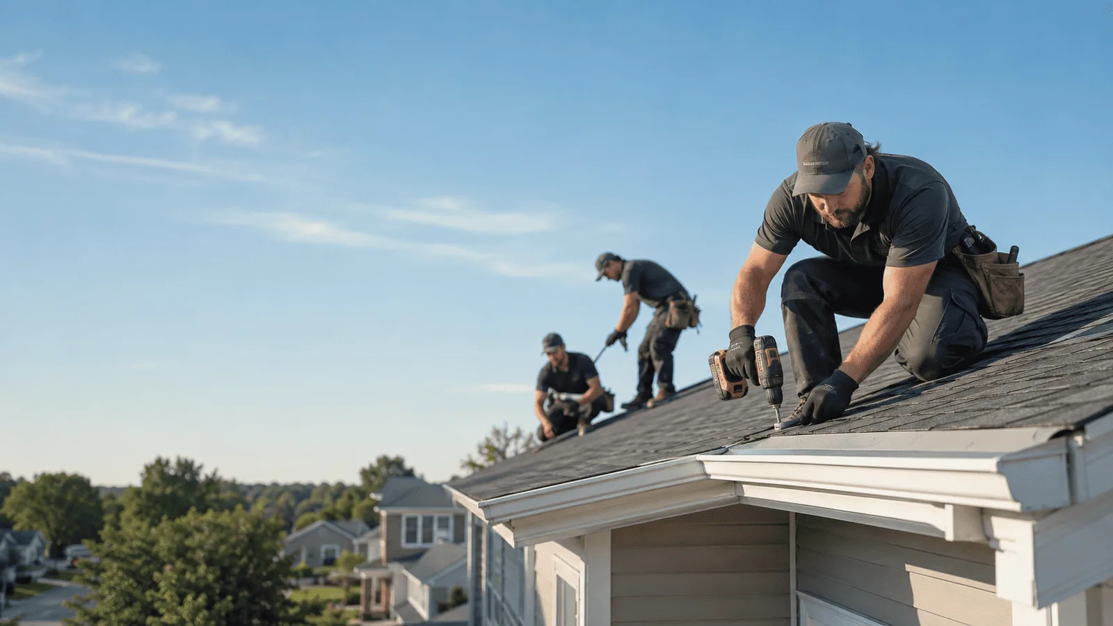 Fascia Repair in Ripley, WV around you
